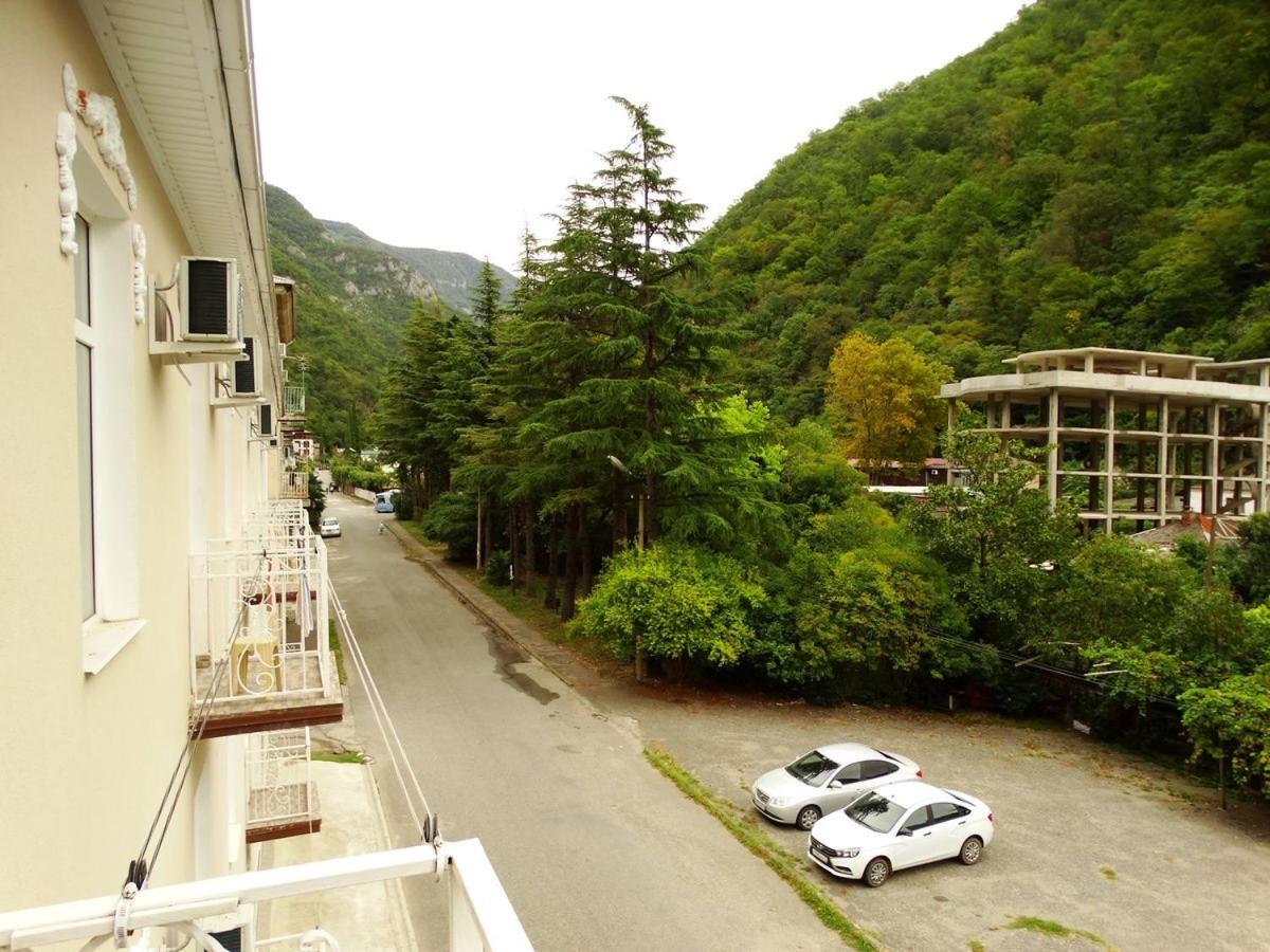 Guest House Gorny Ruchei Gagra Extérieur photo